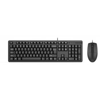 Клавиатура + мышь A4Tech KK-3330 клав:черный мышь:черный USB (KK-3330 USB (BLACK))